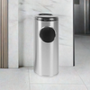 Cinzeiro Papeleira Inox 18L